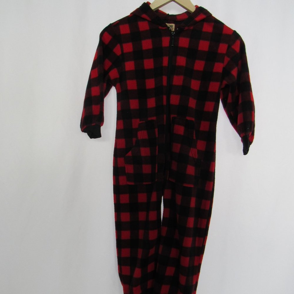 Youth one piece hooded pJ